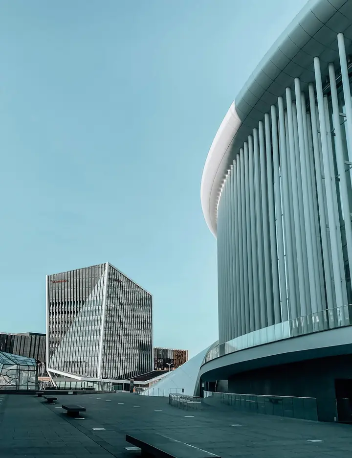 Philharmonie Luxembourg on the Kirchberg plateau